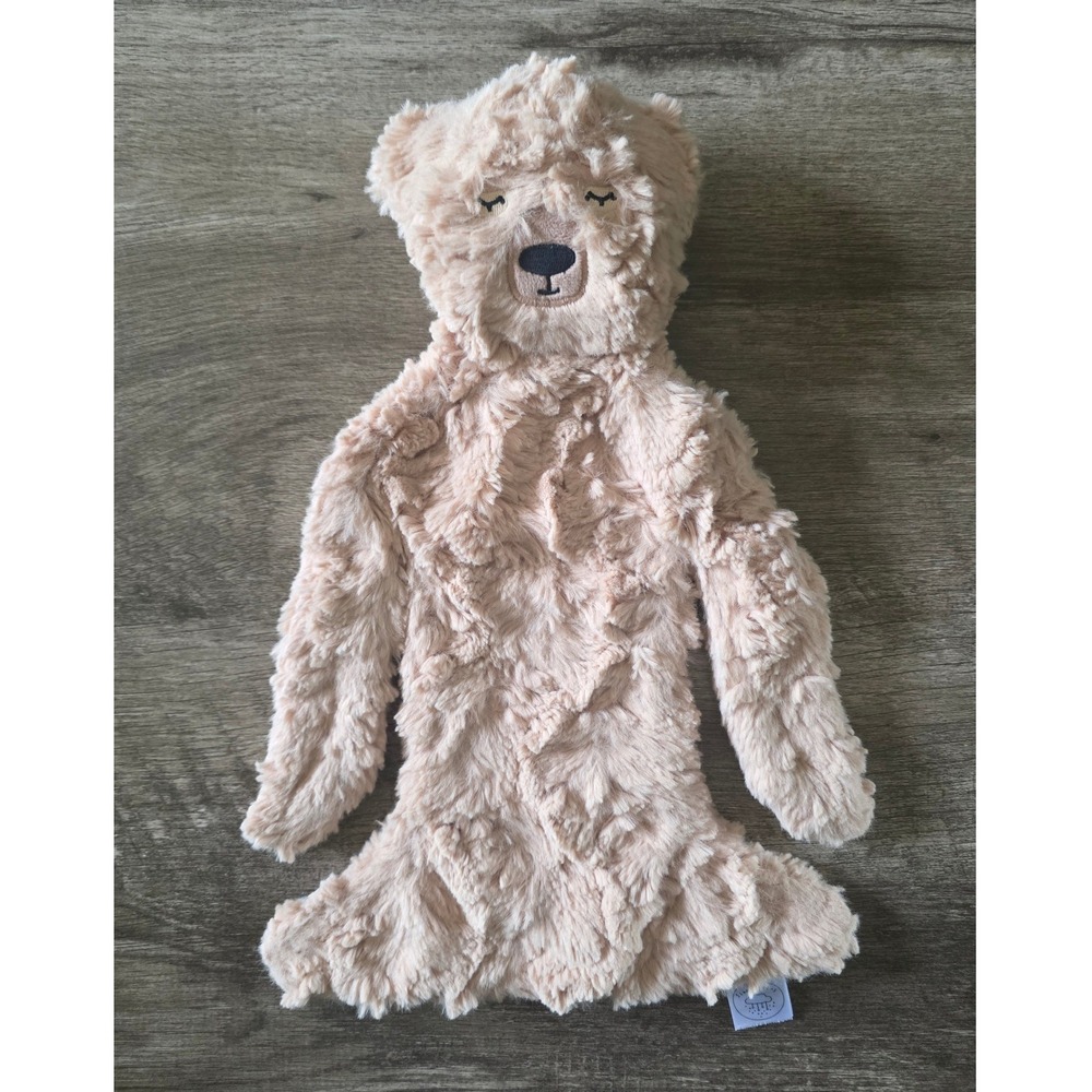 Slumberkins Slumber Honey Bear Snuggler Plush Lovey Security Blanket Toy